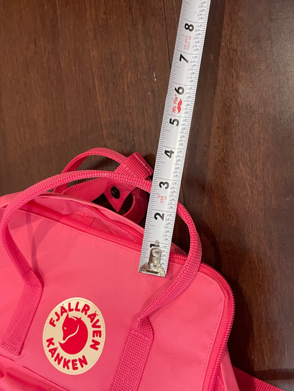 fjallraven hot pink backpack - Picture 10 of 10
